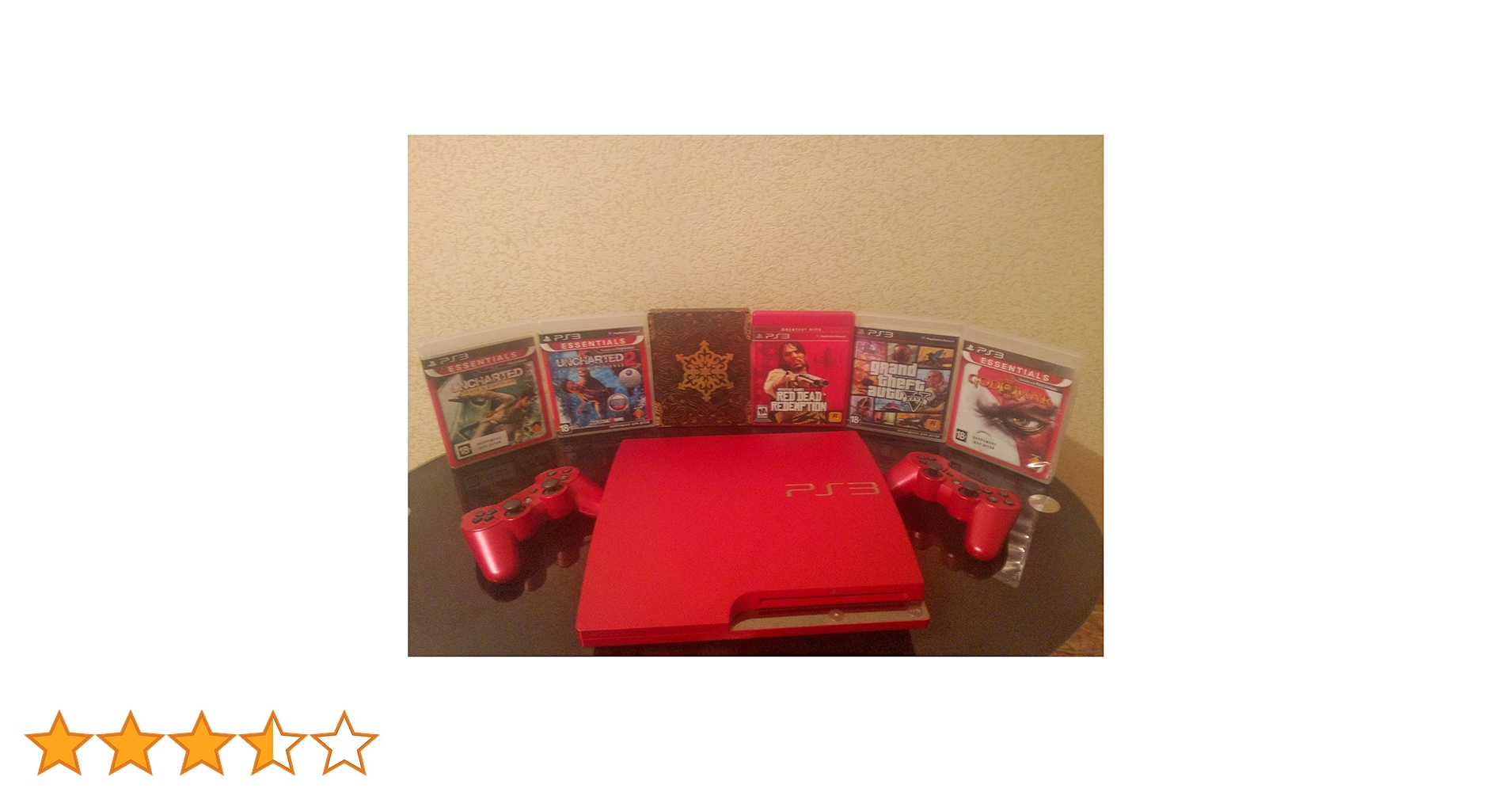 Amazon | PlayStation 3 (320GB) スカーレット・レッド (CECH